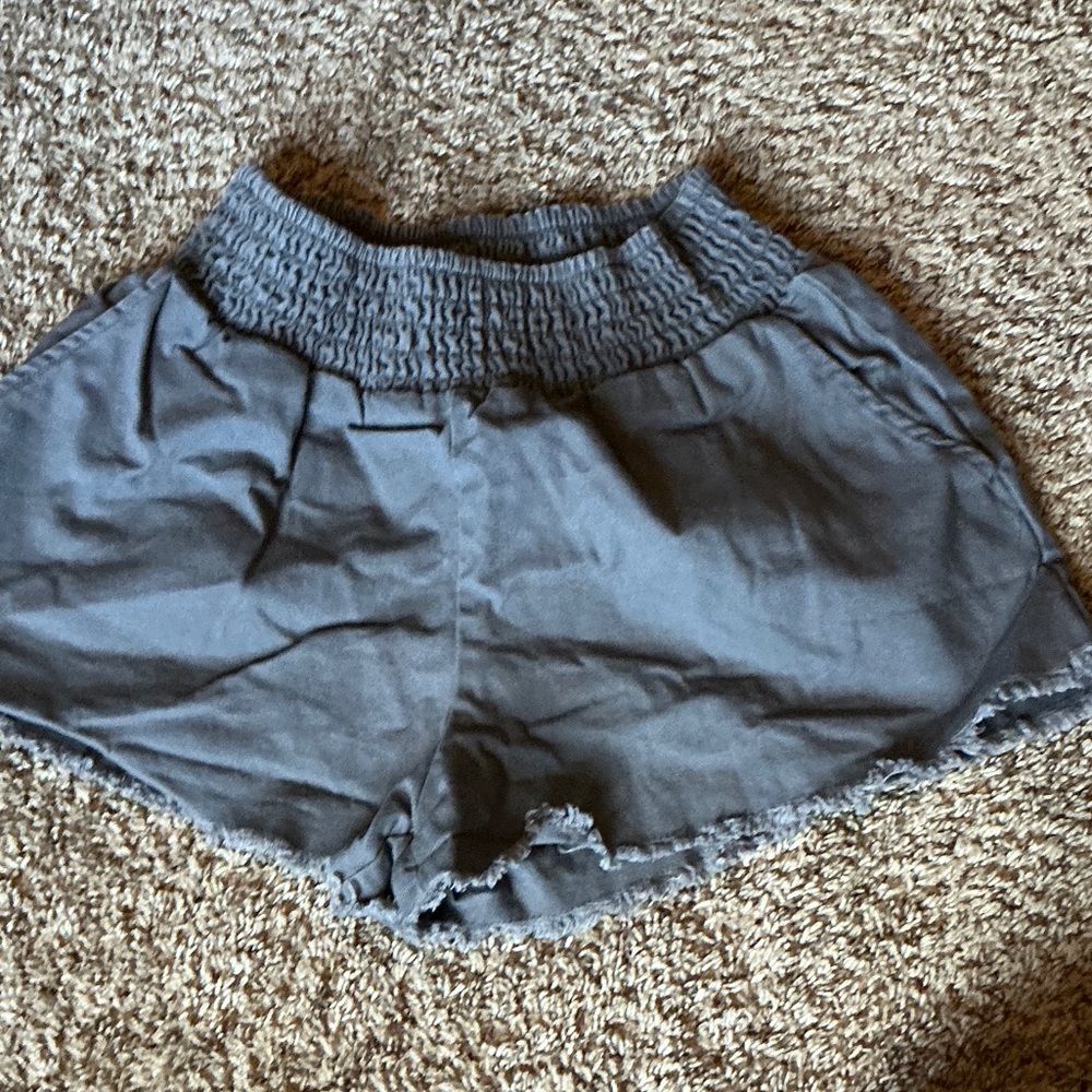 Wild Fable High Waist Gray Women's Shorts